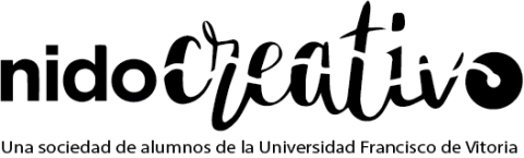 logo nido con texto web